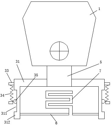 A vibrating self-priming respirator