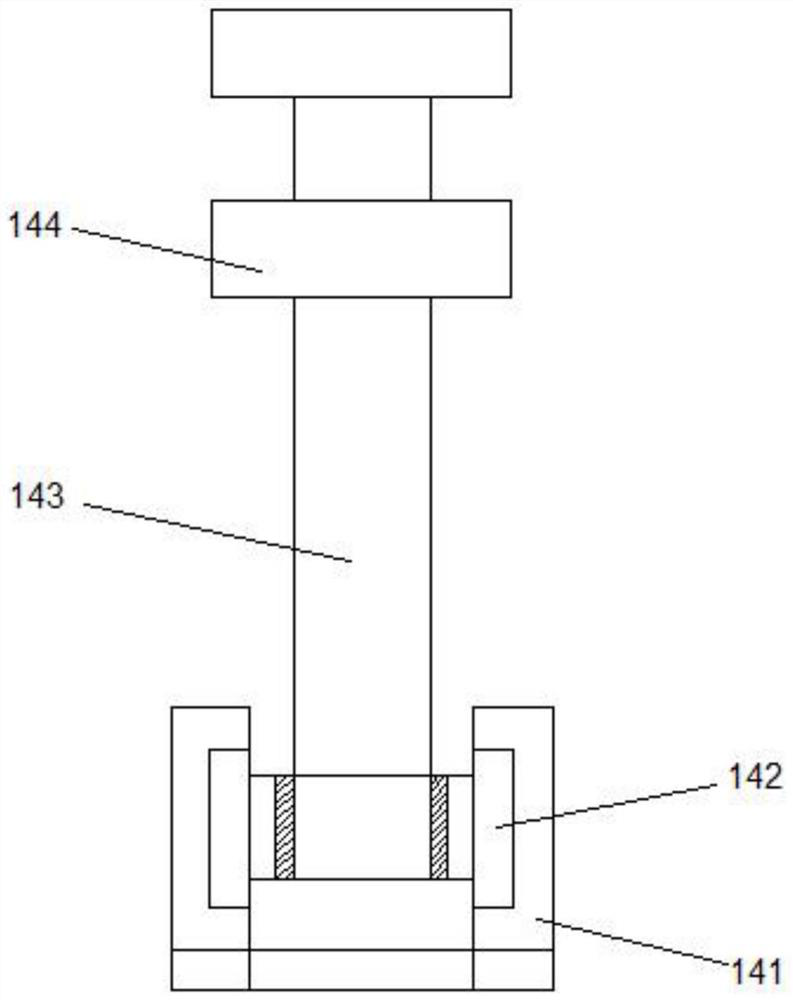 Noninvasive adjustable extrusion type skin expansion device for symphysodactylia of children