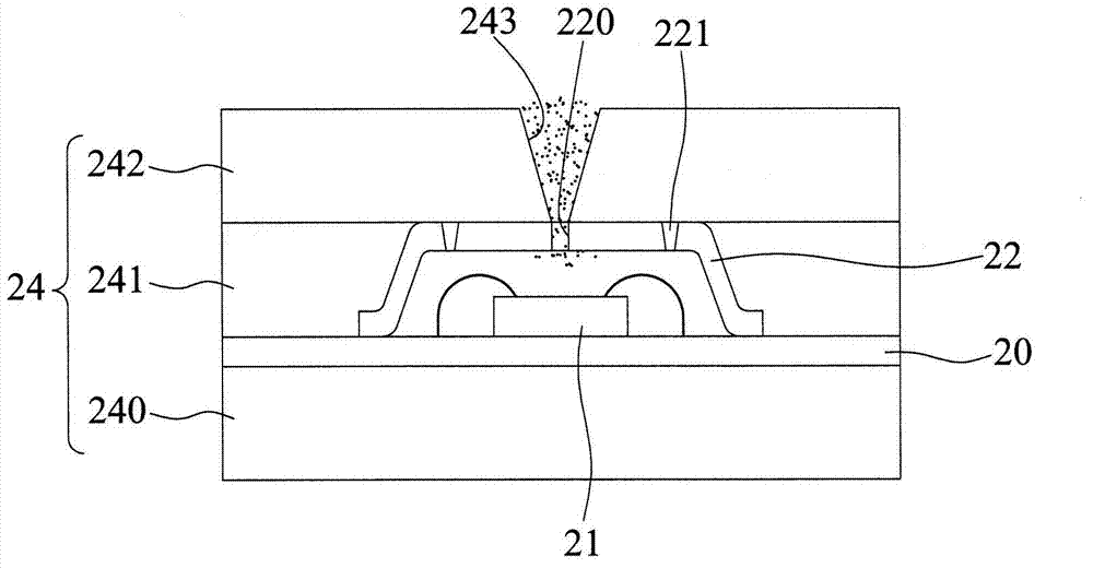 Semiconductor packaging structure and heat dissipation member thereof