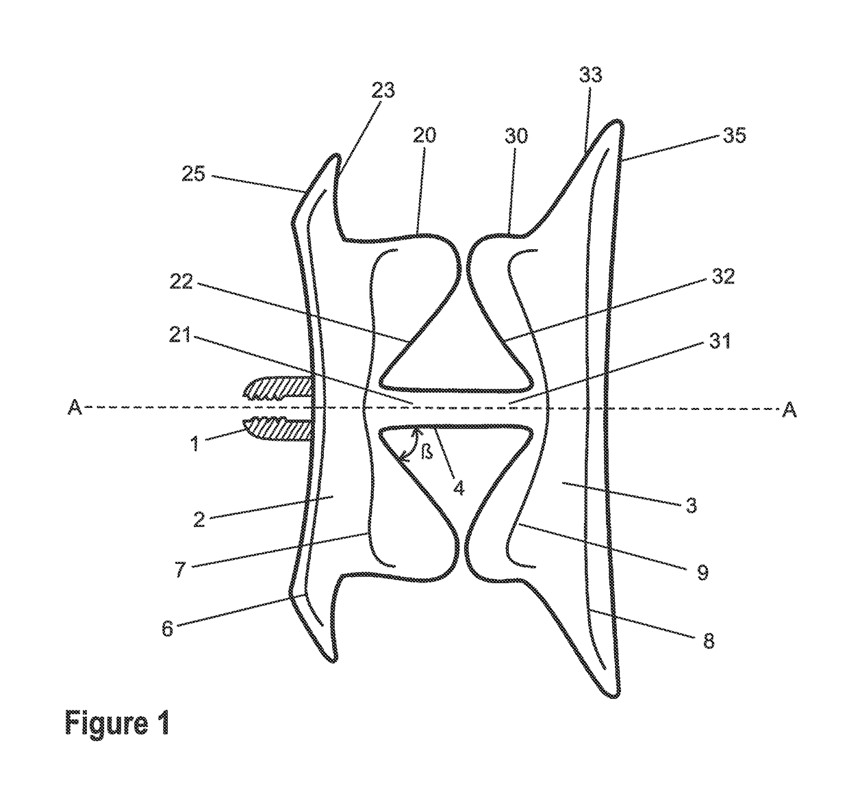 Occlusion device for closing an apical hole in the heart wall