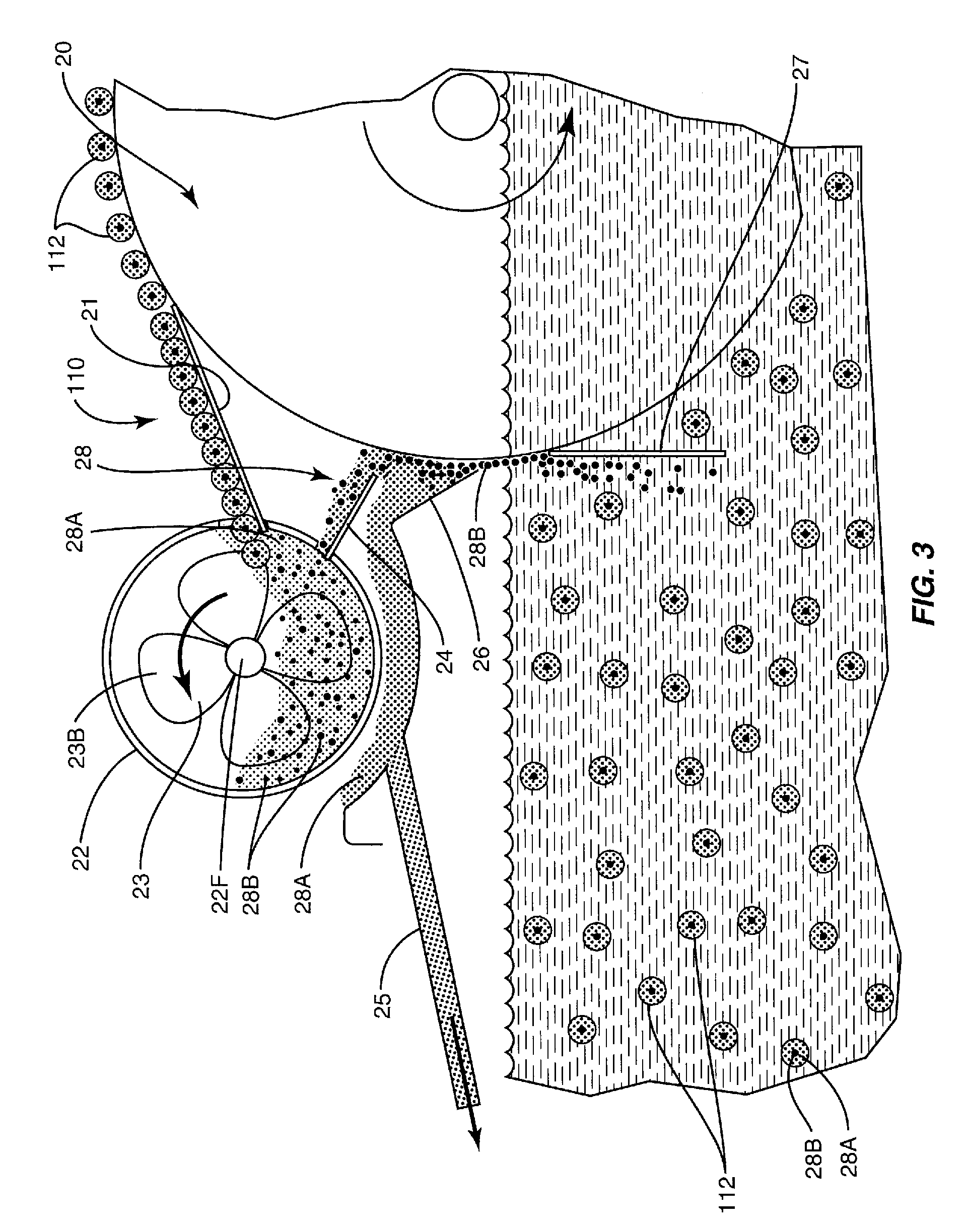 Device for Removing Magnetic Floc from a Magnetic Collector in a Water Treatment System