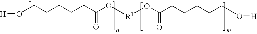 Granule coated with urethane resin