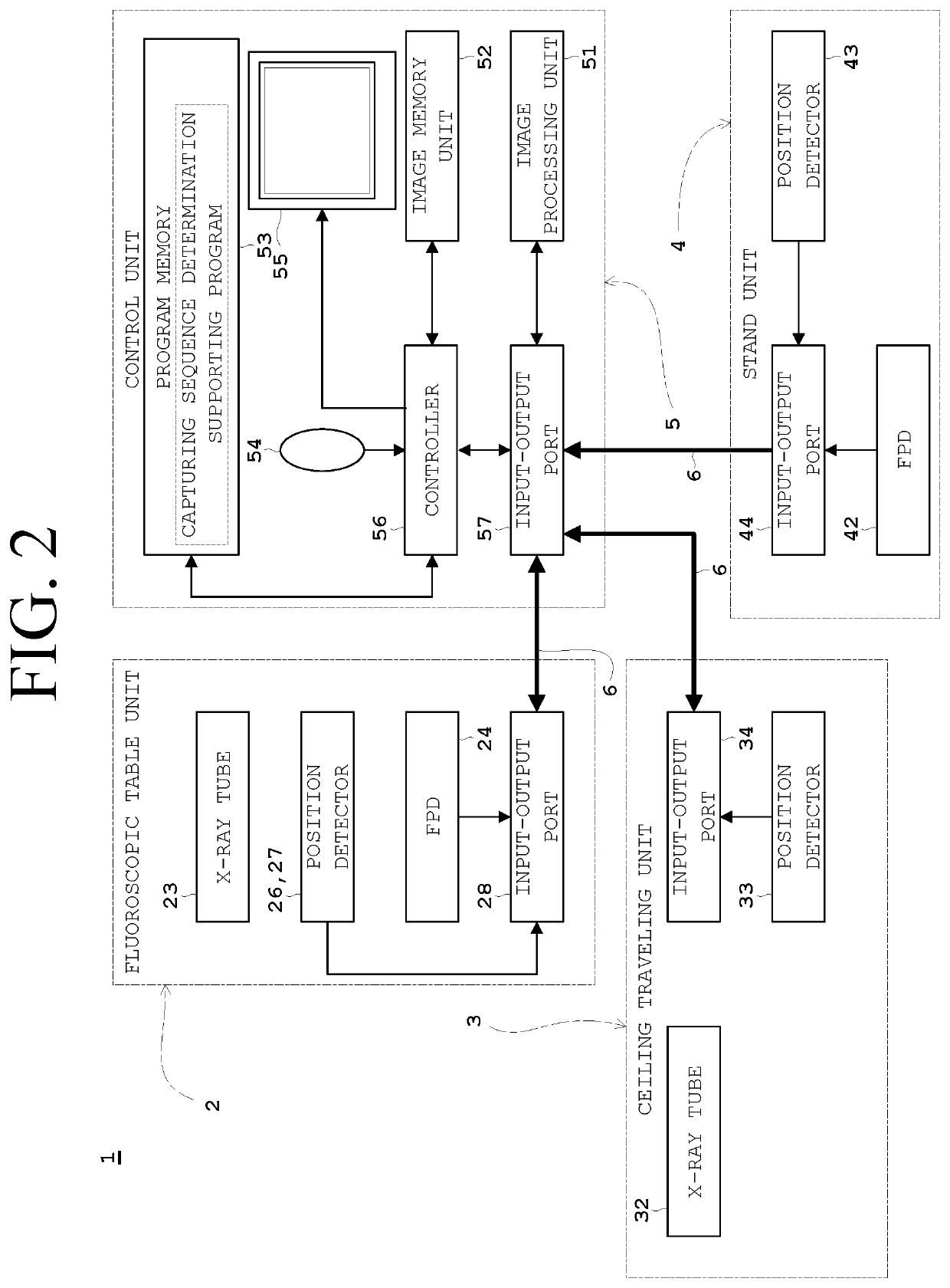 Photographing sequence determination supporting method, photographing sequence determination supporting program, and x-ray radiographic apparatus equipped therewith