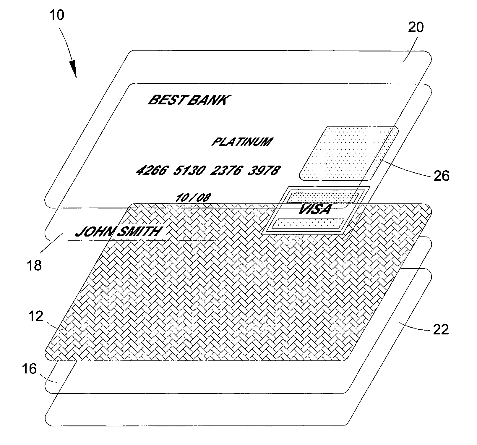 Multi-Layer Cards with Aesthetic Features and Related Methods of Manufacturing