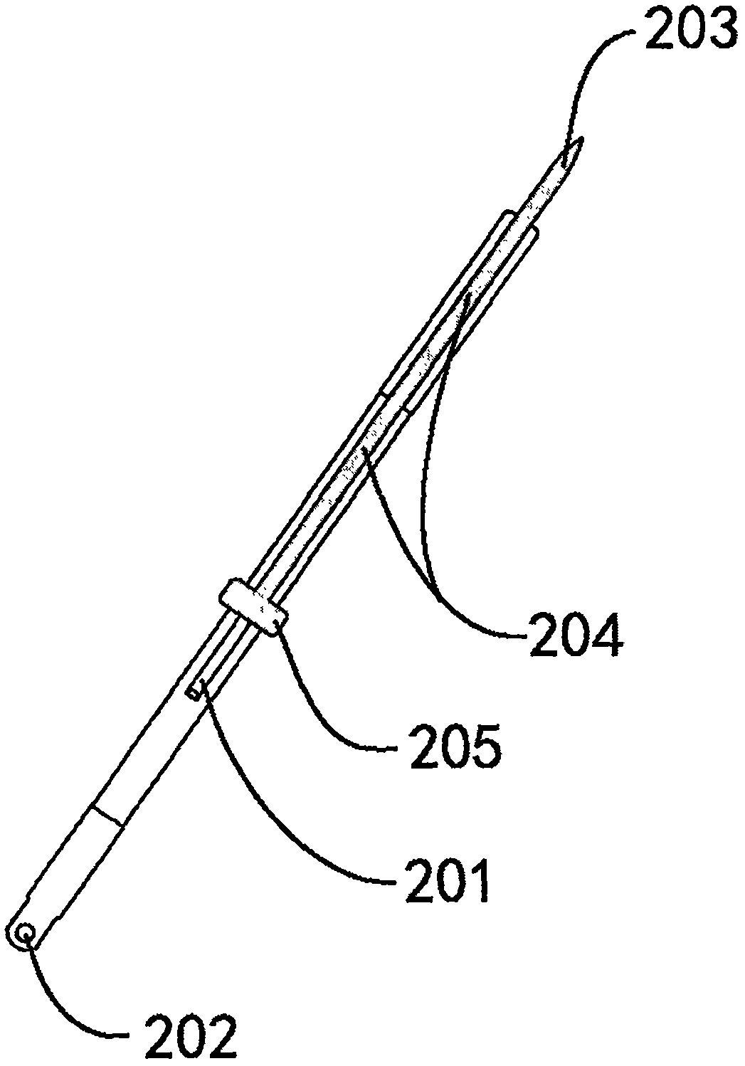 Liver retractor and component for laparoscopy