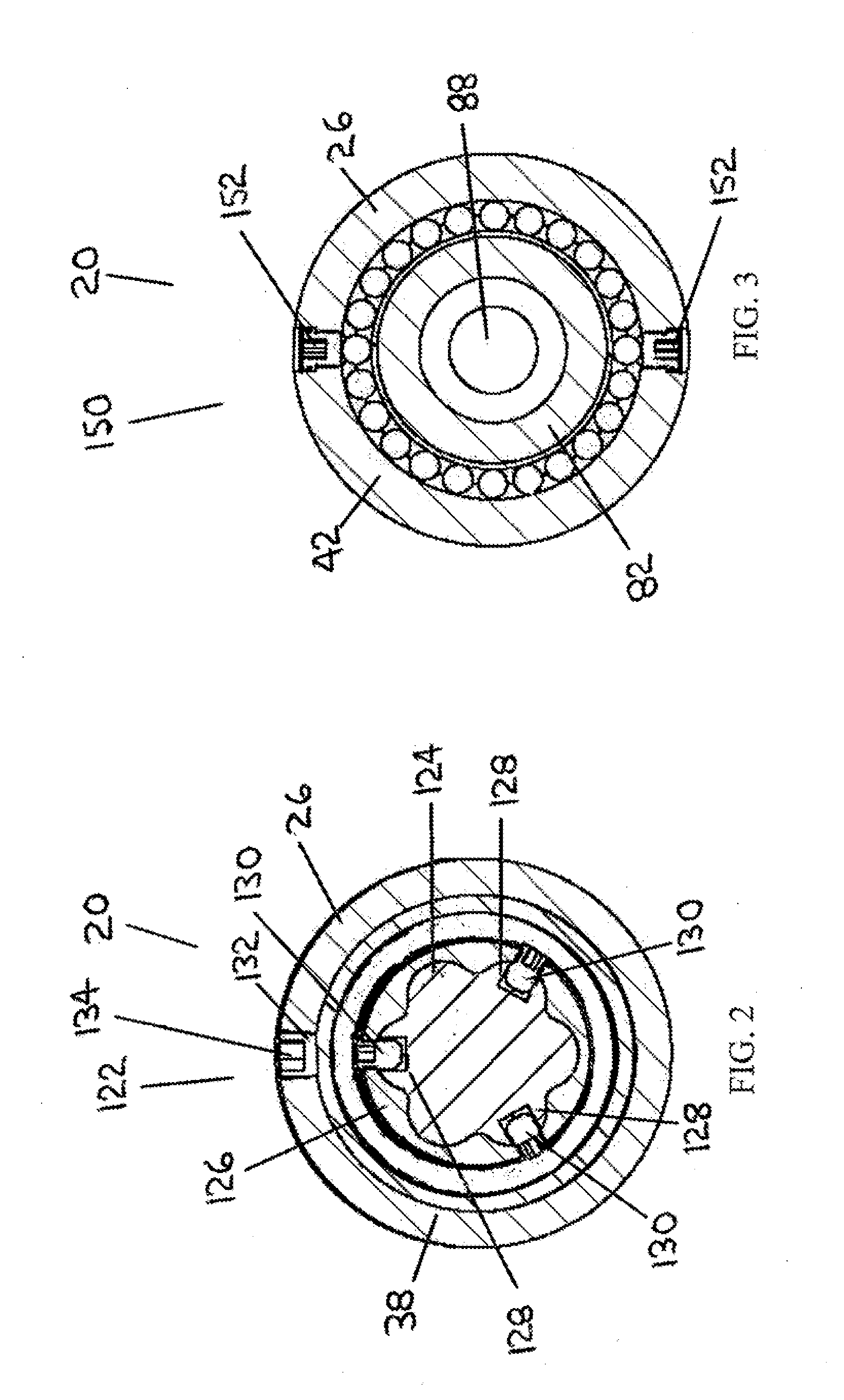 Downhole motor assembly