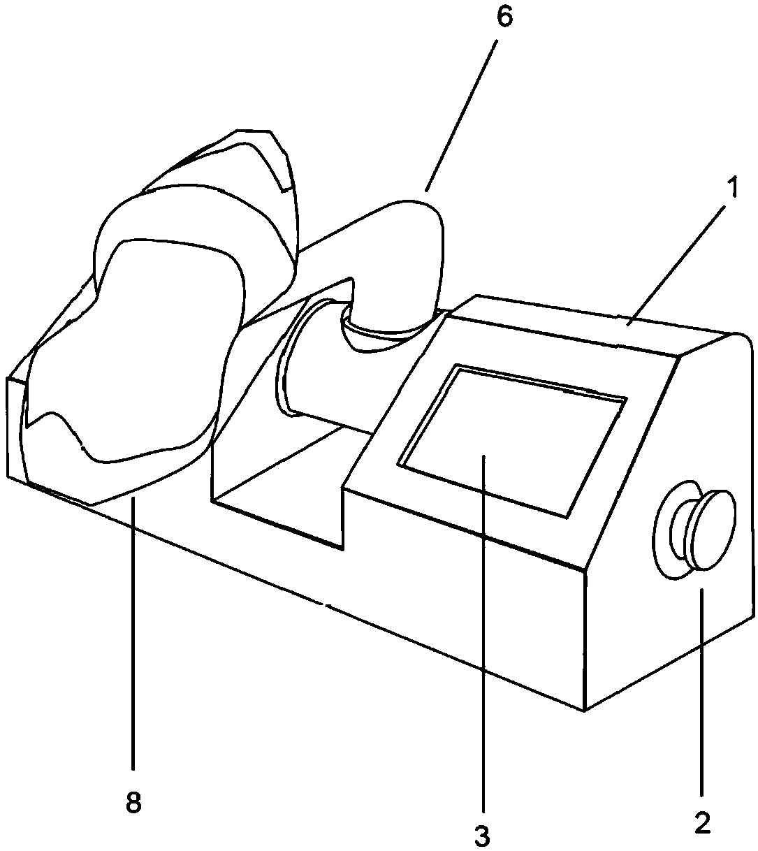 Apparatus for motor rehabilitation of upper and lower limbs