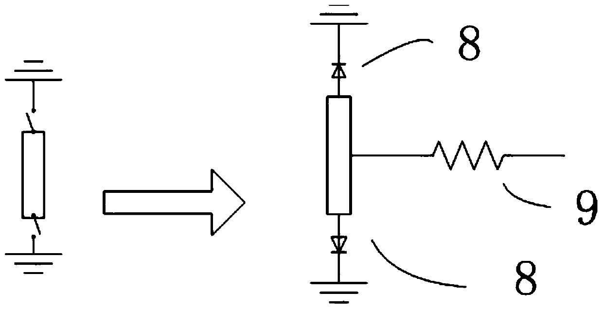 Binary-type bandwidth reconfigurable band-pass filter