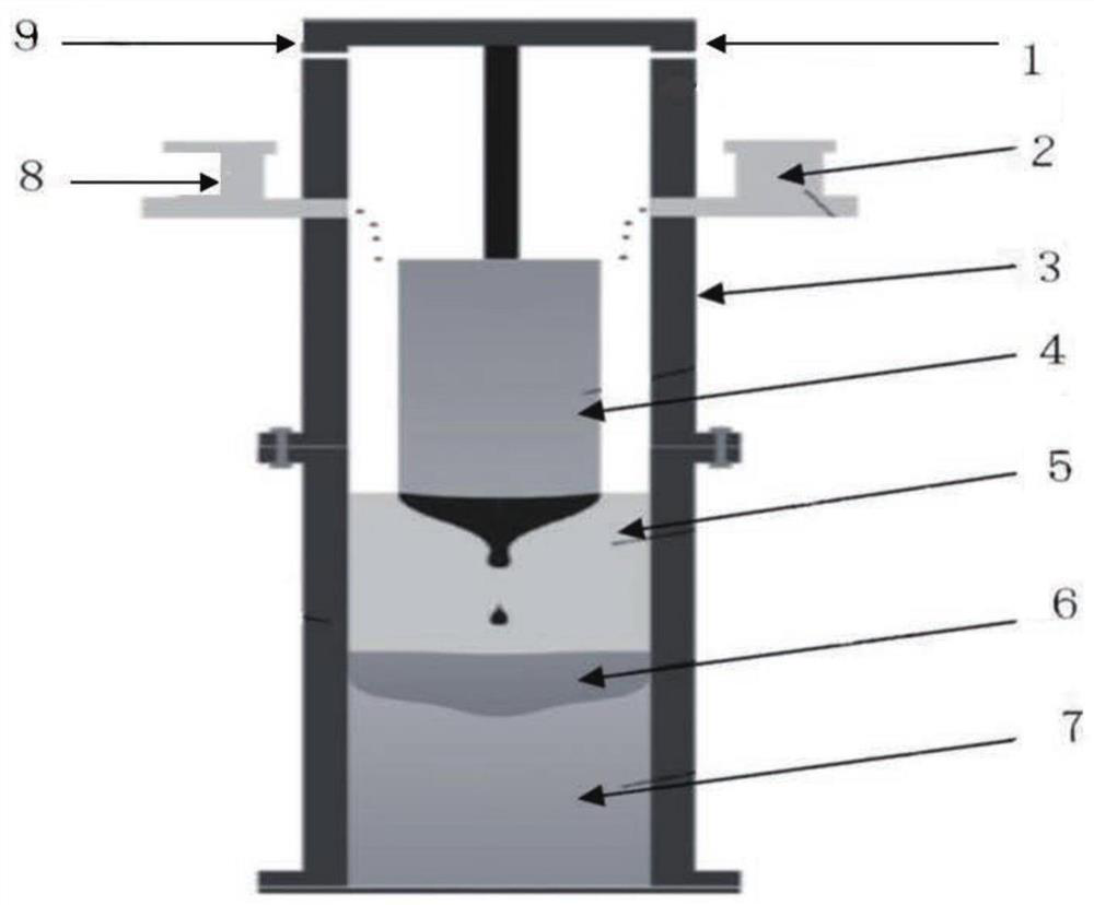 Method for smelting high-nitrogen die steel through vacuum induction furnace and pressurized electroslag furnace