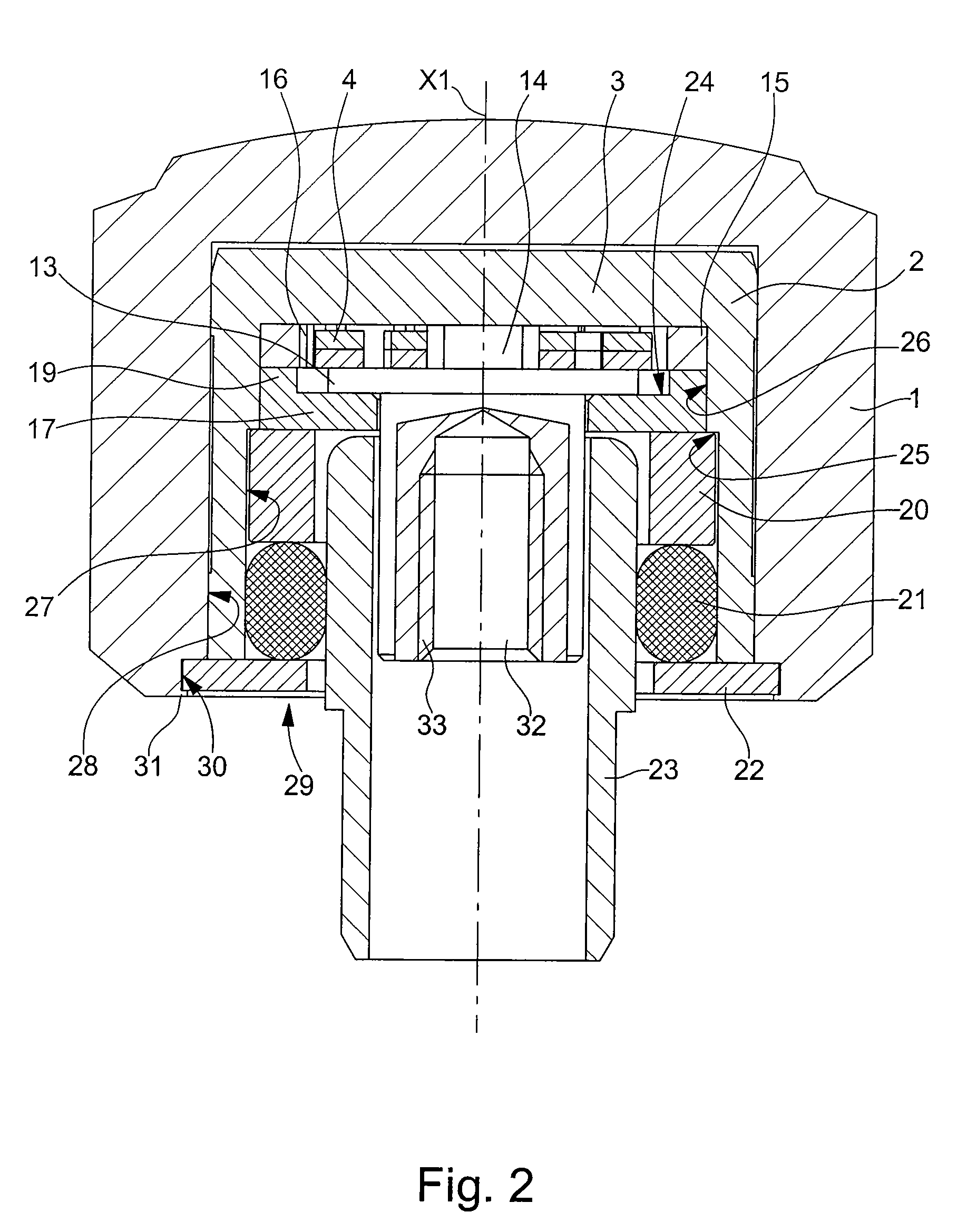 Crown for Timepiece With Disconnecting Gear Device