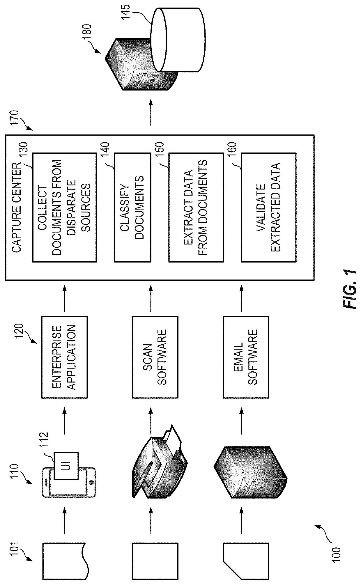 Systems and methods for on-image navigation and direct image-to-data storage table data capture