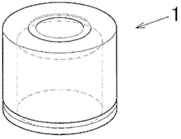 Process for producing brake piston