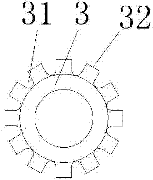 Folded expansion bolt