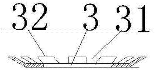 Folded expansion bolt