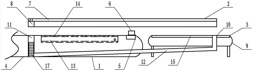 Cloth paving and transferring conveying device