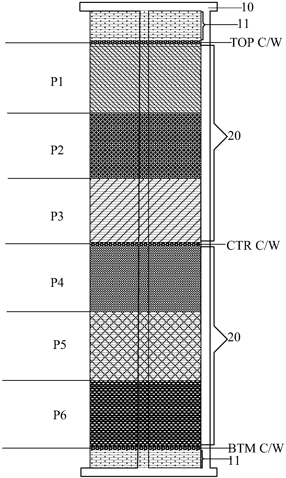 Device and method for monitoring deposition thickness of polysilicon furnace tube