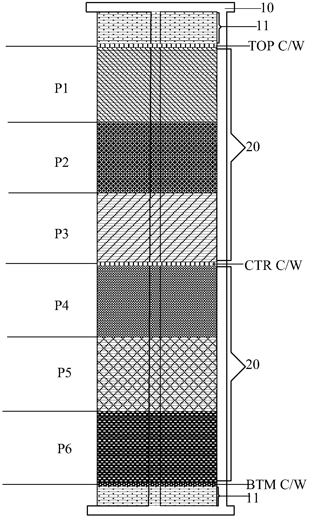 Device and method for monitoring deposition thickness of polysilicon furnace tube
