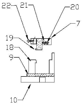 Welding machine for copper sheet winding and collector column pin of high-power transformer