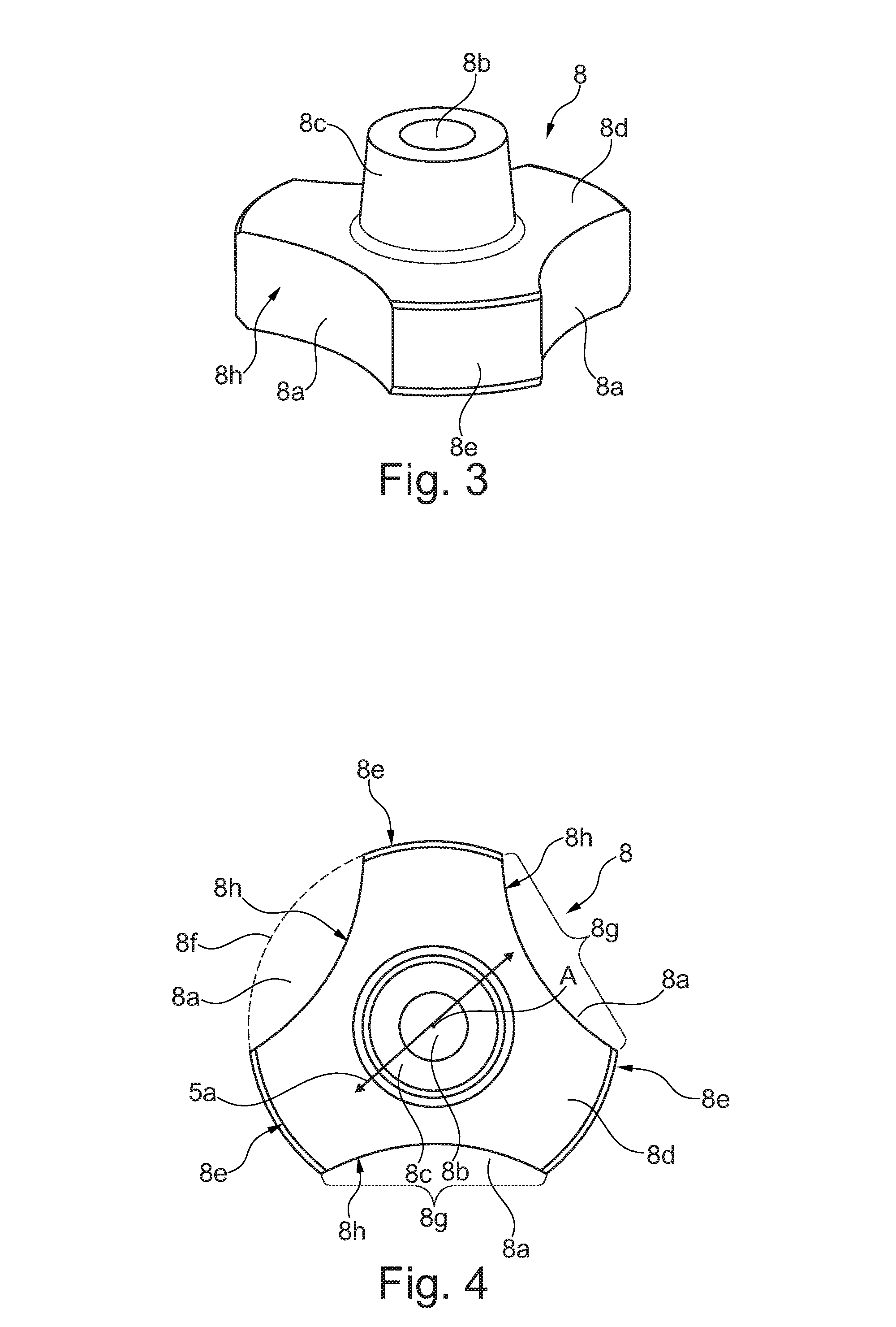 Poppet valve for a compressor