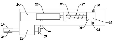 A fixture for processing aluminum alloy products