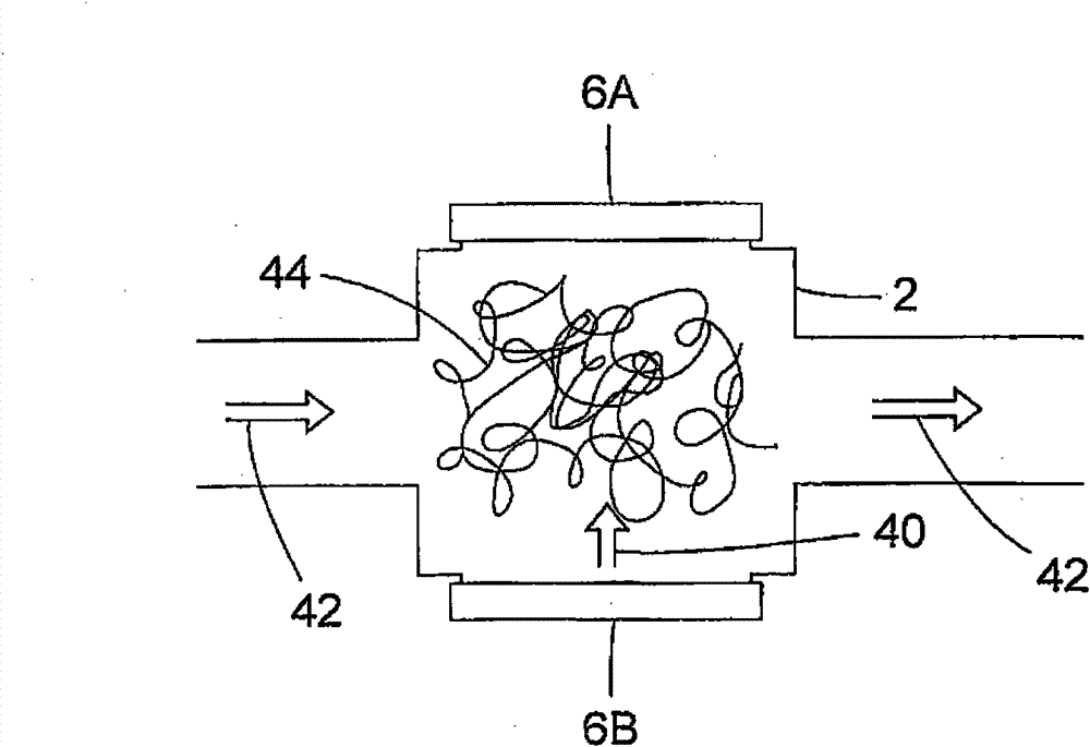 Reduction of temperature influence caused by pressure of sound velocity in gas