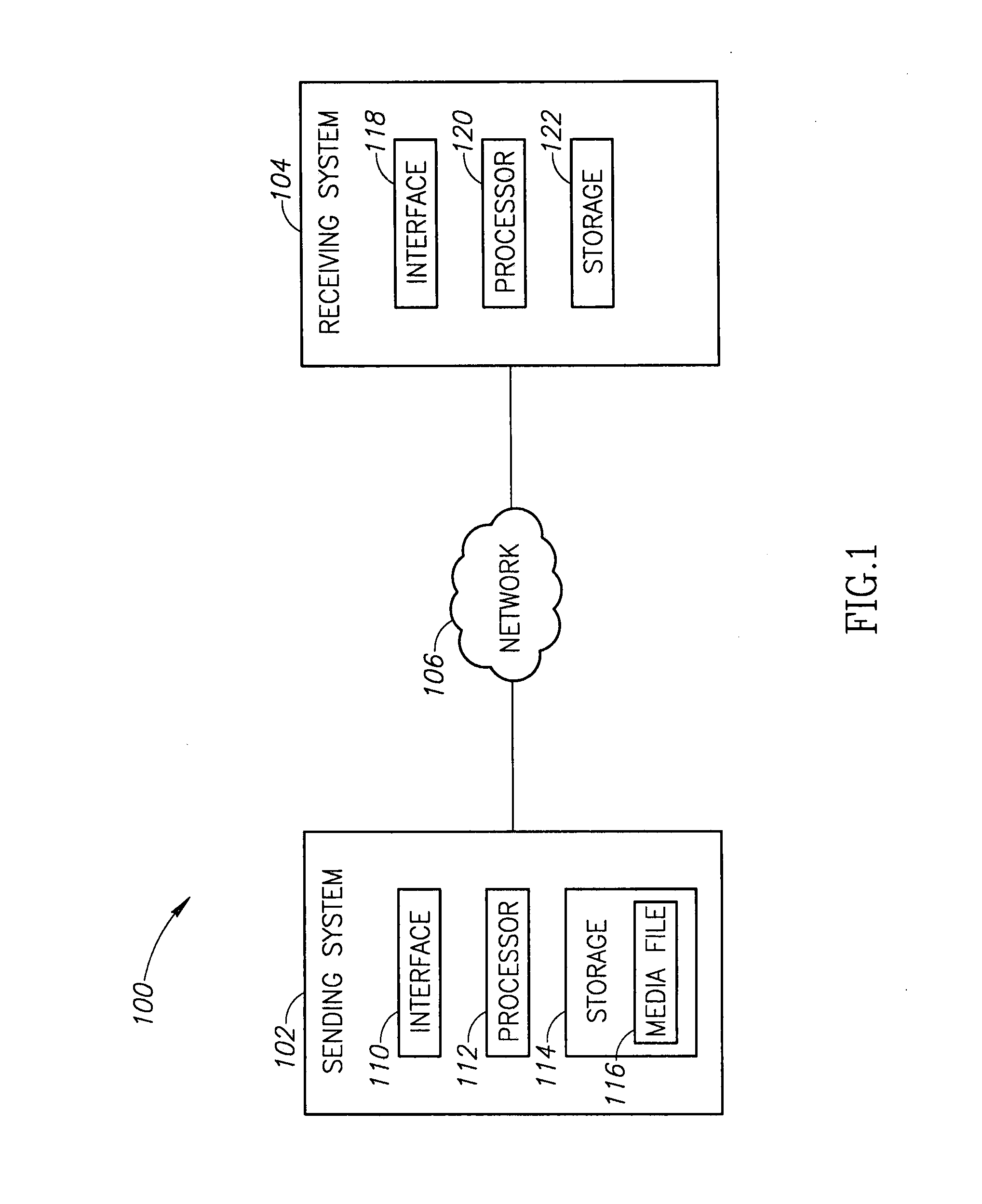 System and method for progressive download using surplus network capacity