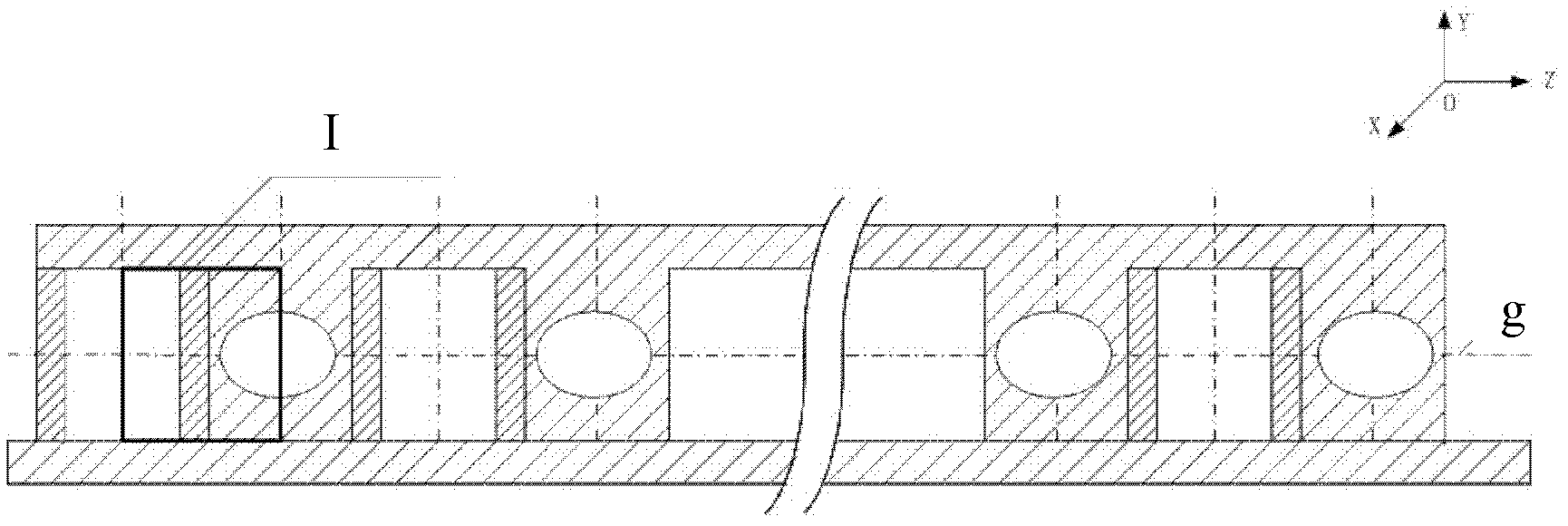 Method for manufacturing metal paraboloid-shaped two-dimensionally-focused X-ray combined refractor