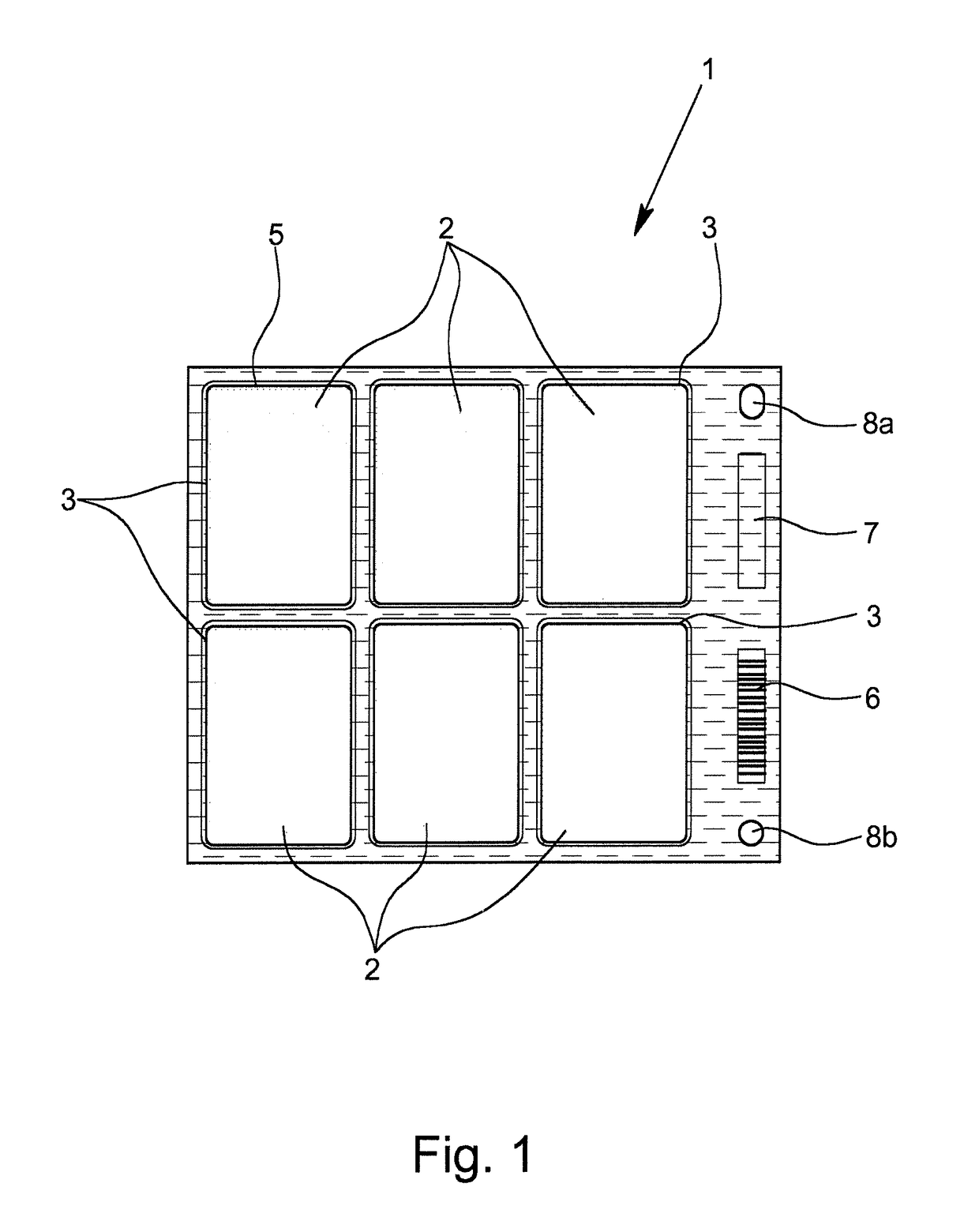 Carrier sheet for a plurality of information (media) carriers