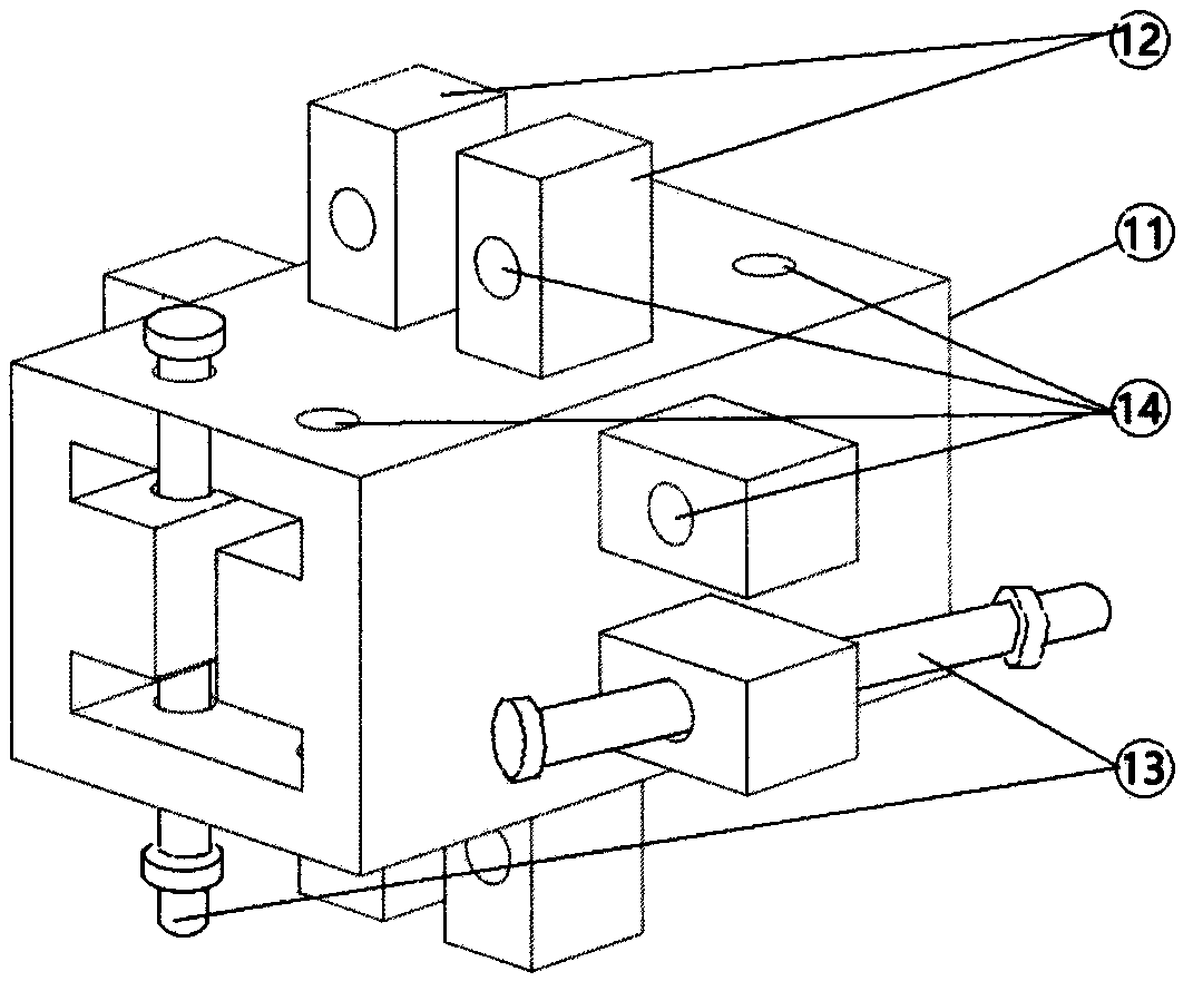 Box-type steel structure rapidly-assembled stereo parking lot