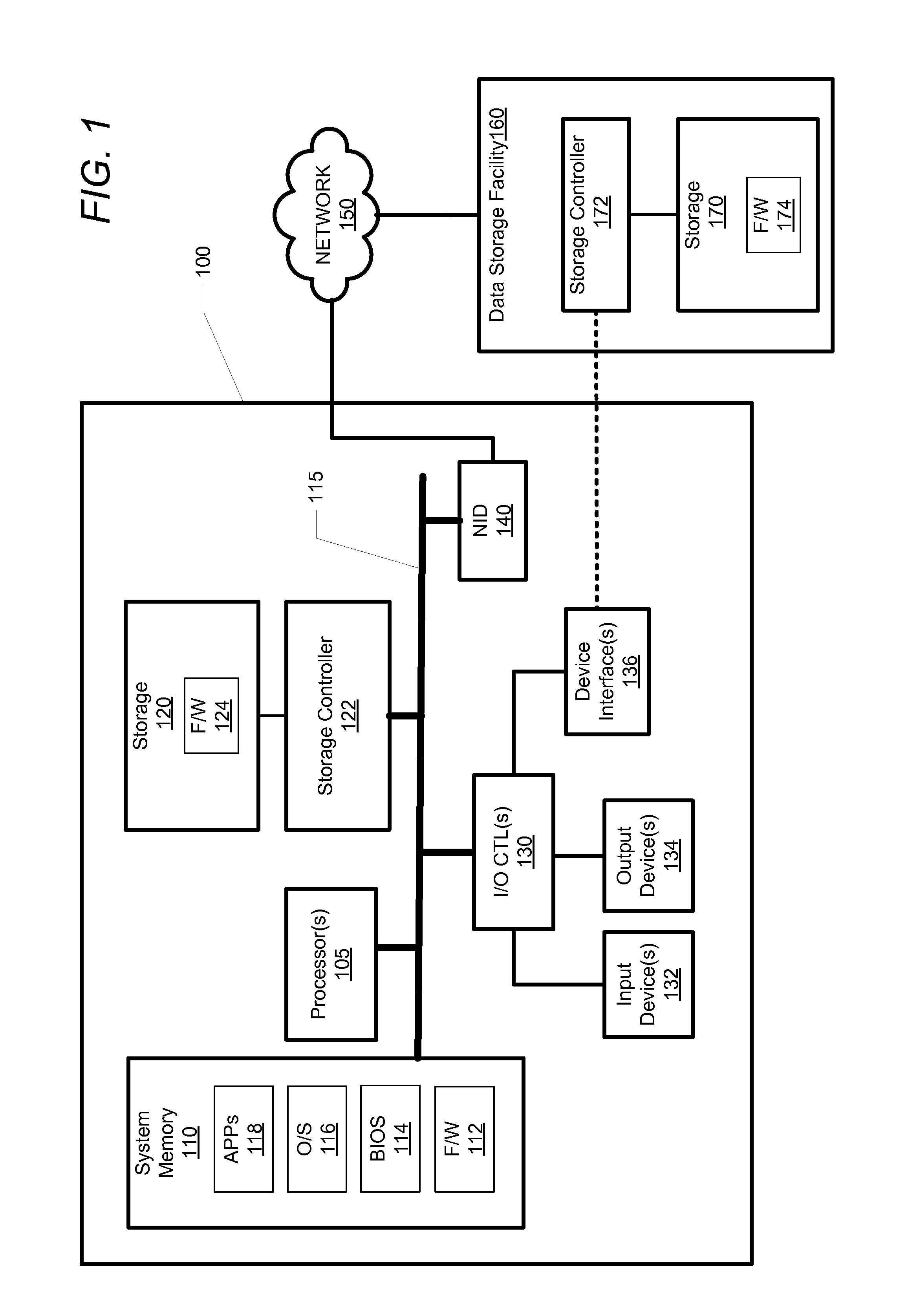 System and method for managing raid storage system having a hot spare drive