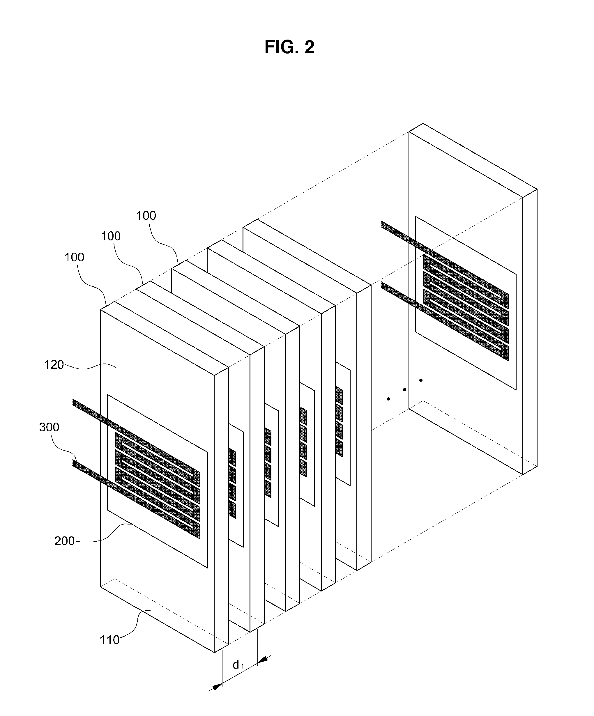 Magnetostrictive phased array transducer for transducing shear horizontal bulkwaves