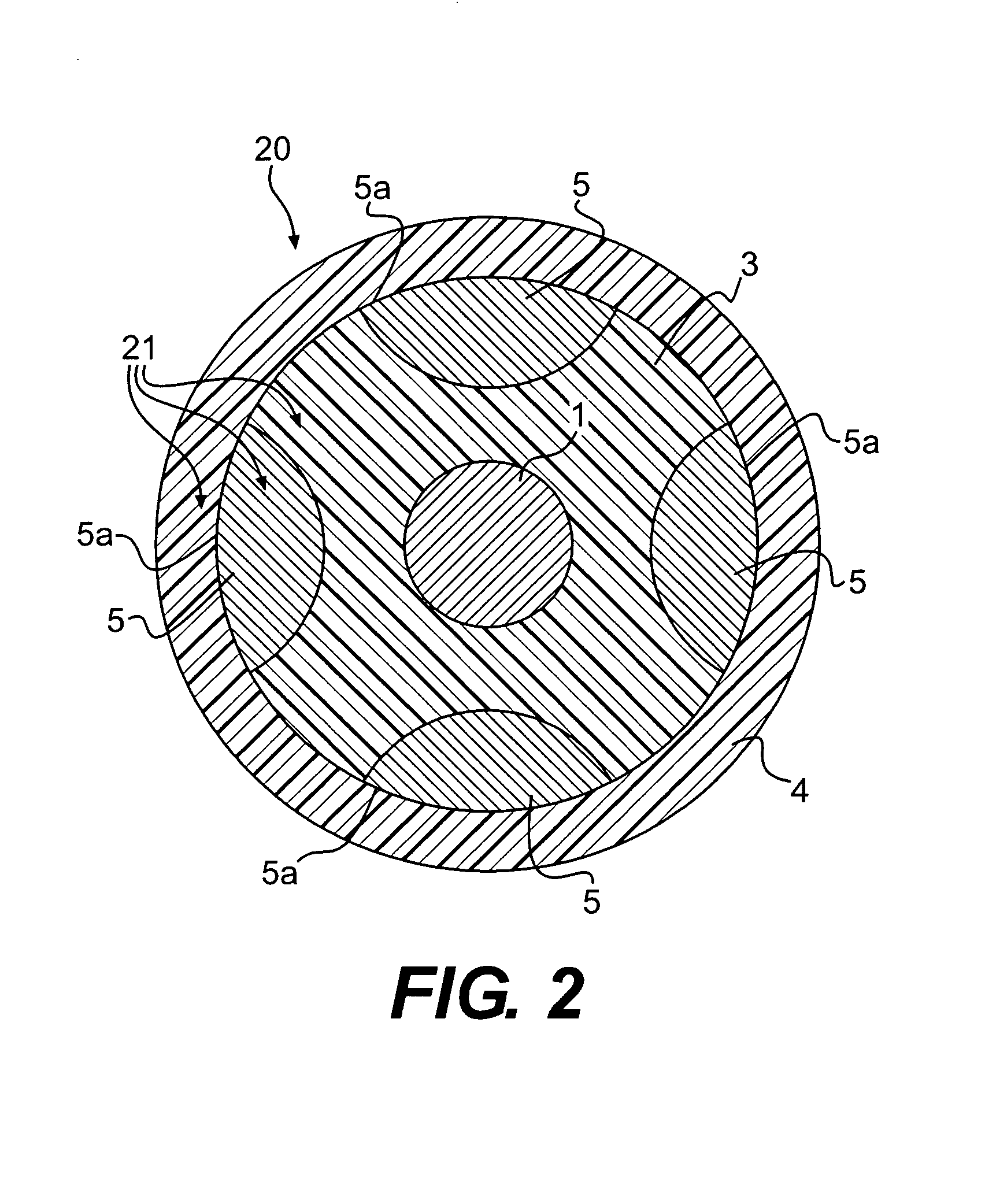 Electric cable and manufacturing process thereof