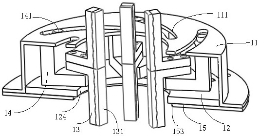 Clamping mechanism and clamping device
