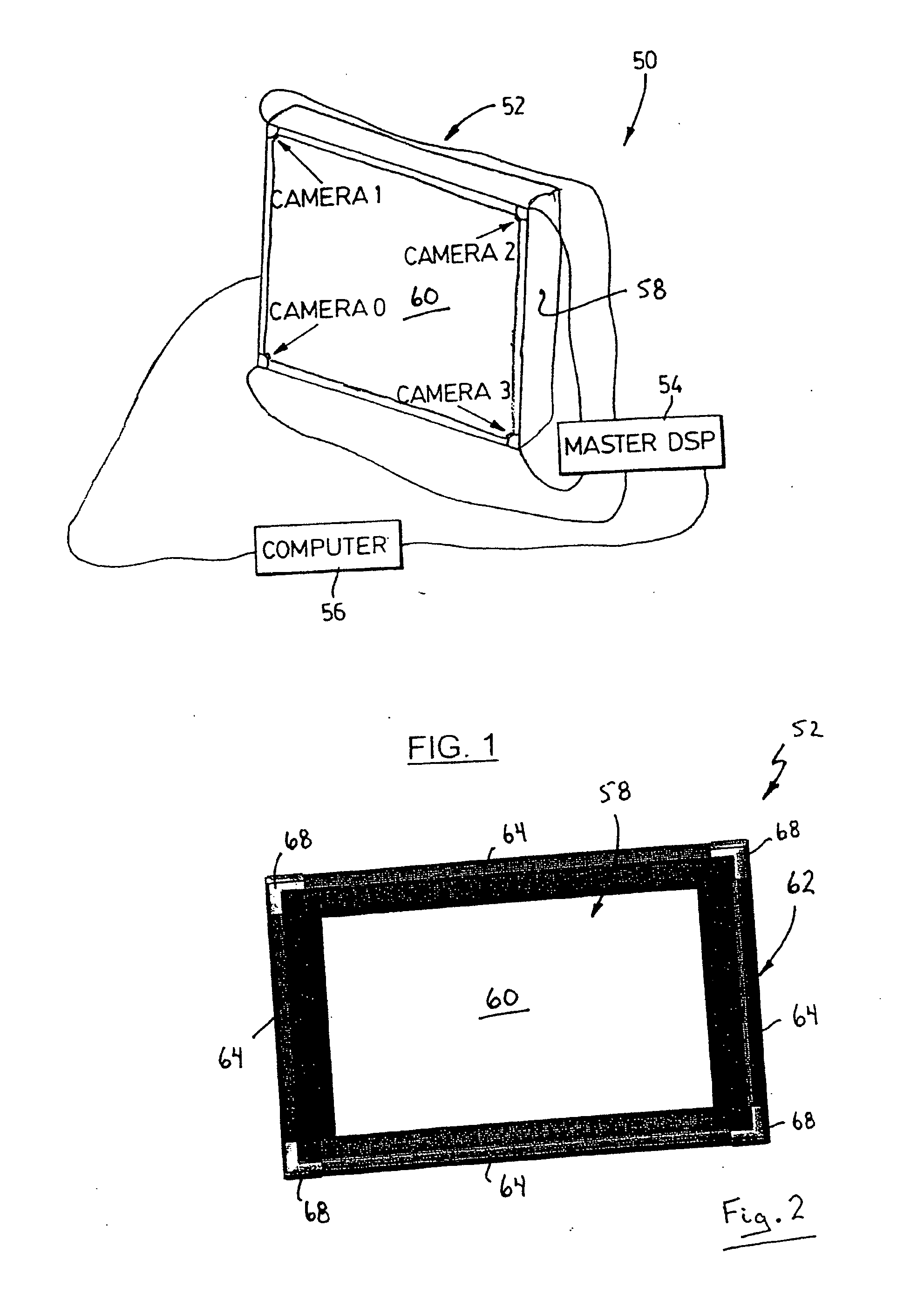 Touch system and method for interacting with the same
