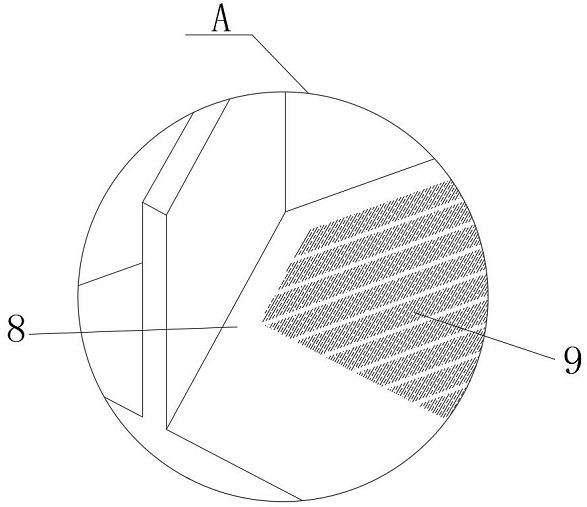 Fibrous root system crop root cleaning device and method