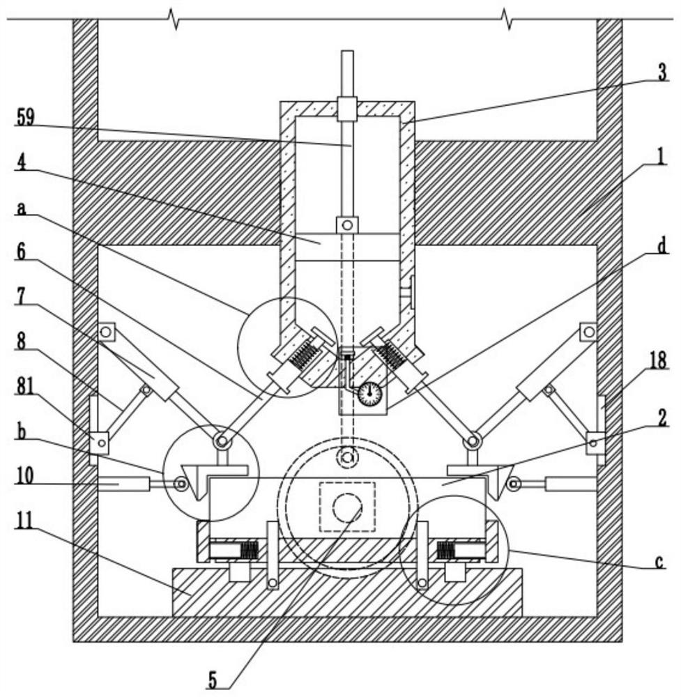 A commercial and convenient installation refrigeration device