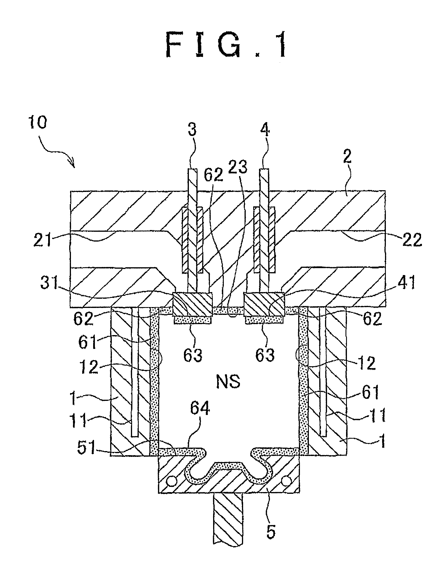 Internal combustion engine and method of producing same