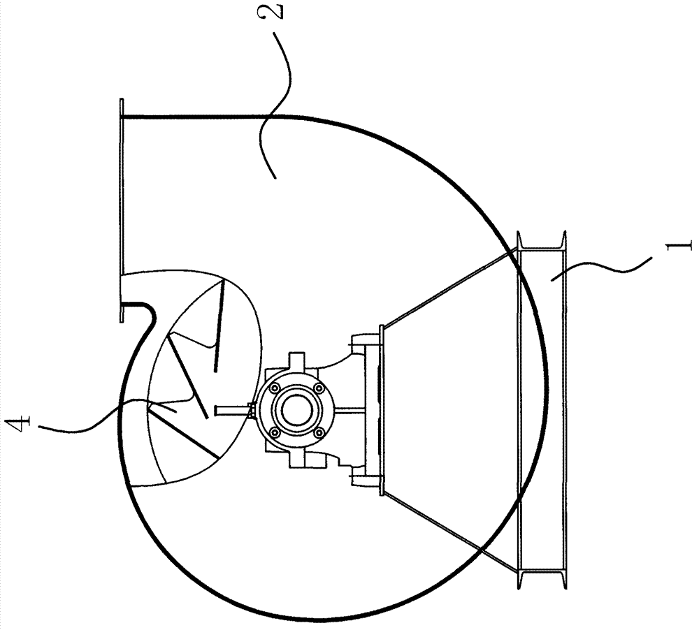 Novel centrifugal fan