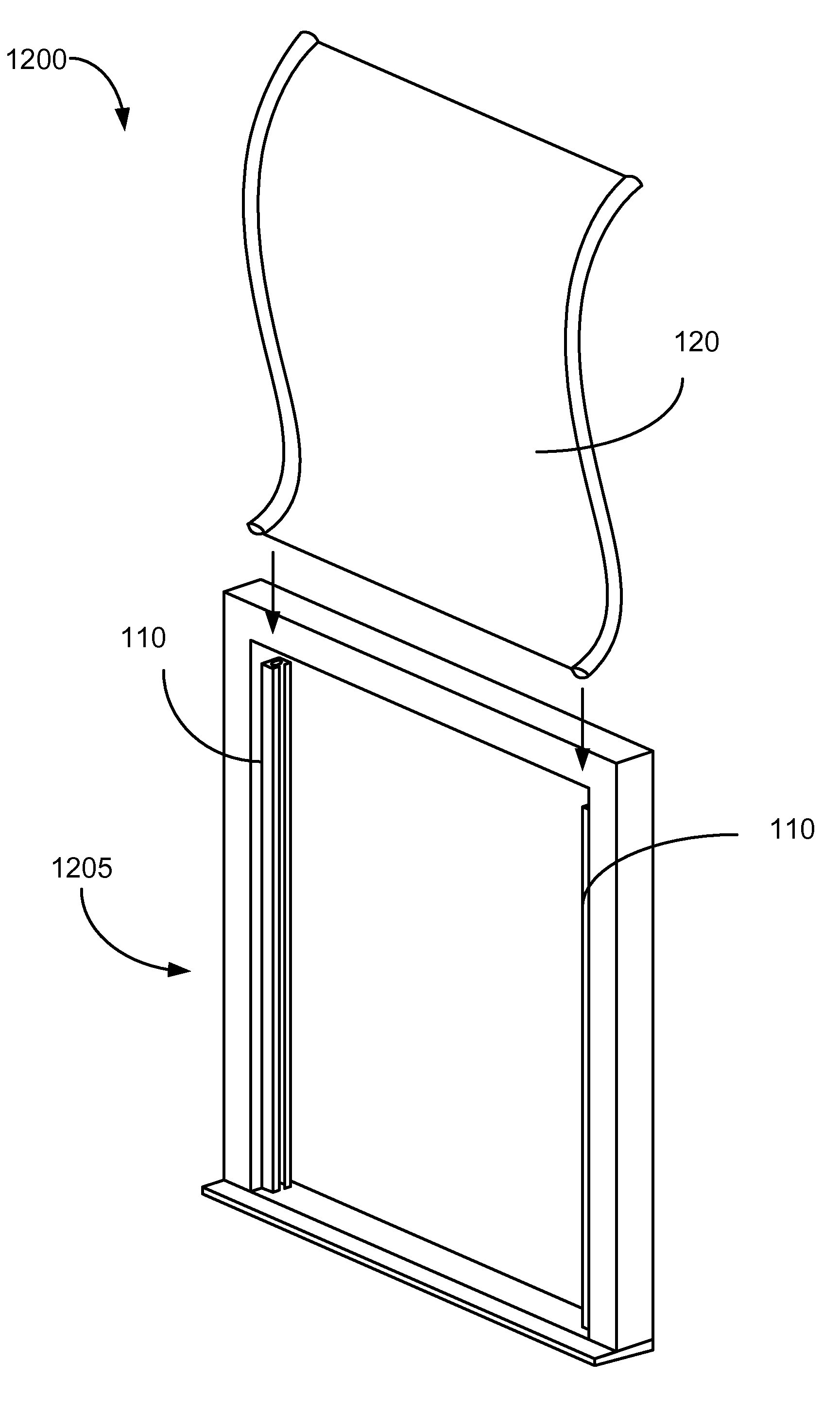 Retractable, low-profile storm shield systems and methods