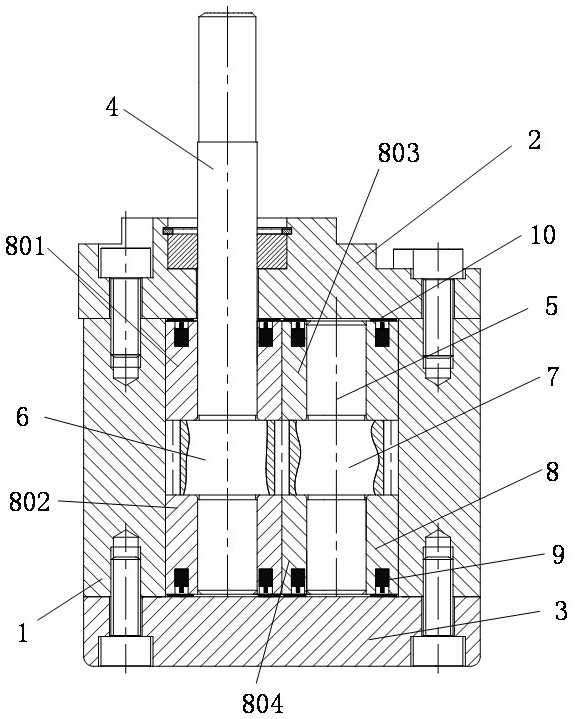 An intelligent gear pump with adjustable end face clearance