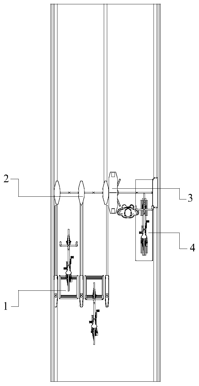 An intelligent gate system for bicycle lanes