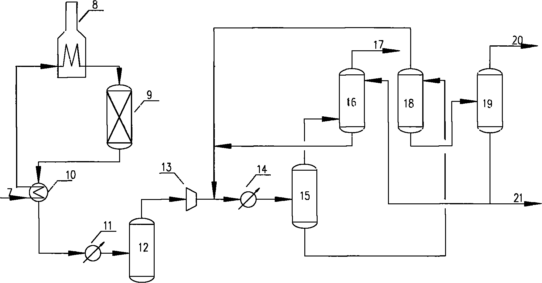 Method for producting propylene by catalytic pyrolysis of liquefied gas