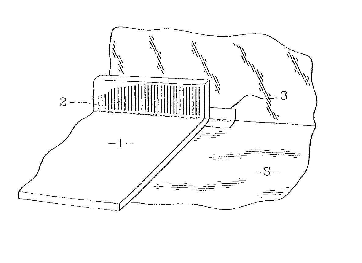 Method for the producing of a floor covering