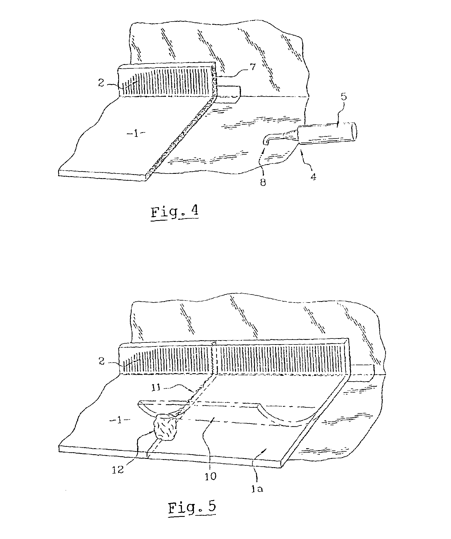 Method for the producing of a floor covering