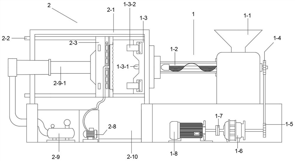 A kind of mould casting equipment and method that can realize three-dimensional pattern