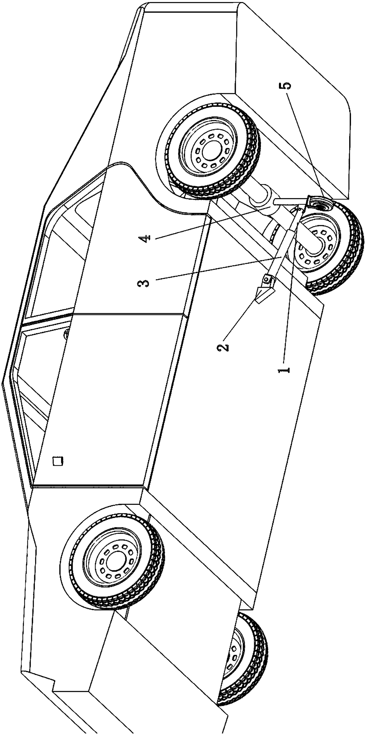Parking auxiliary system for automatically-driven car