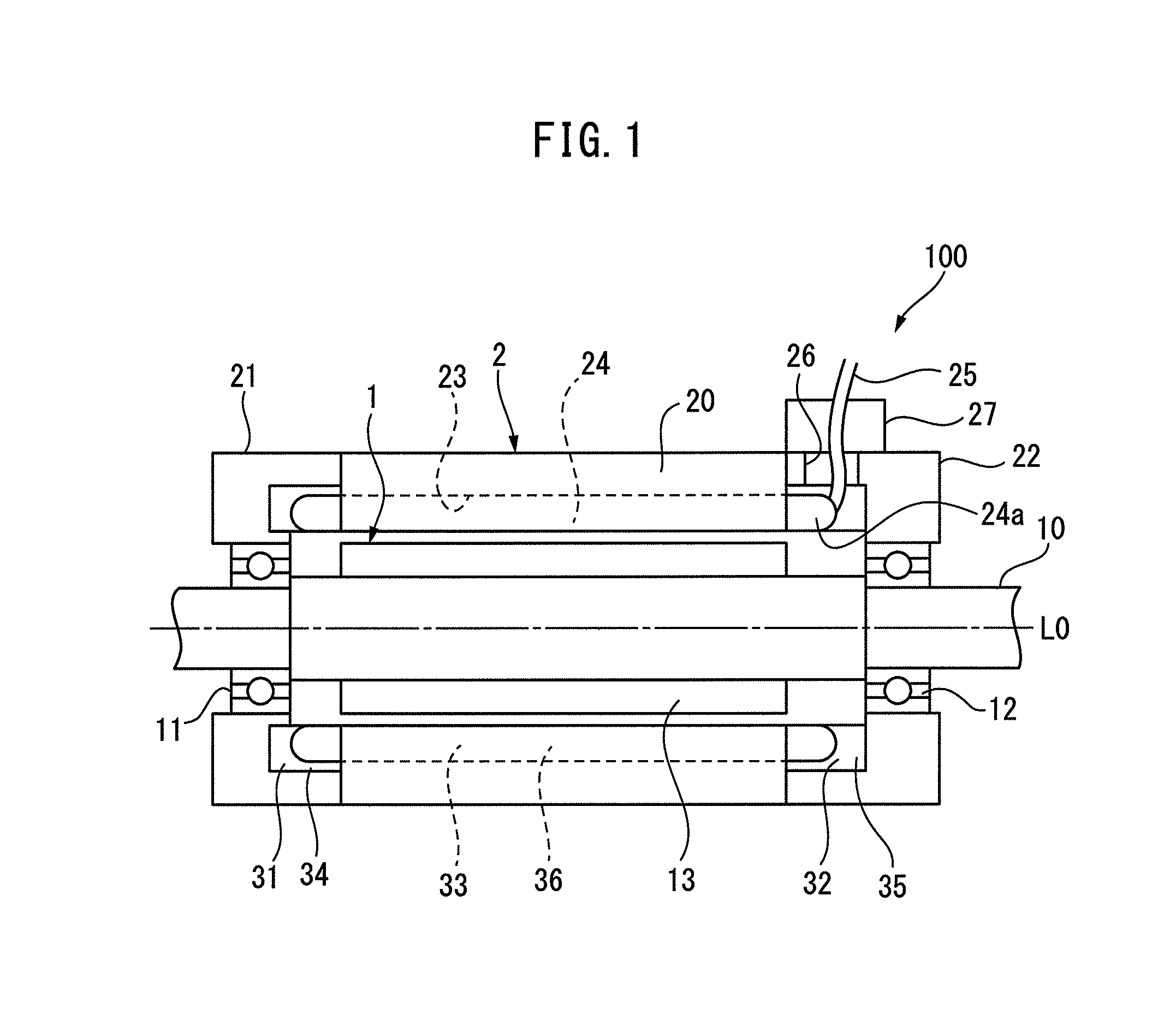 Method for manufacturing electric motor stator including resin-molded unit, electric motor stator, and electric motor