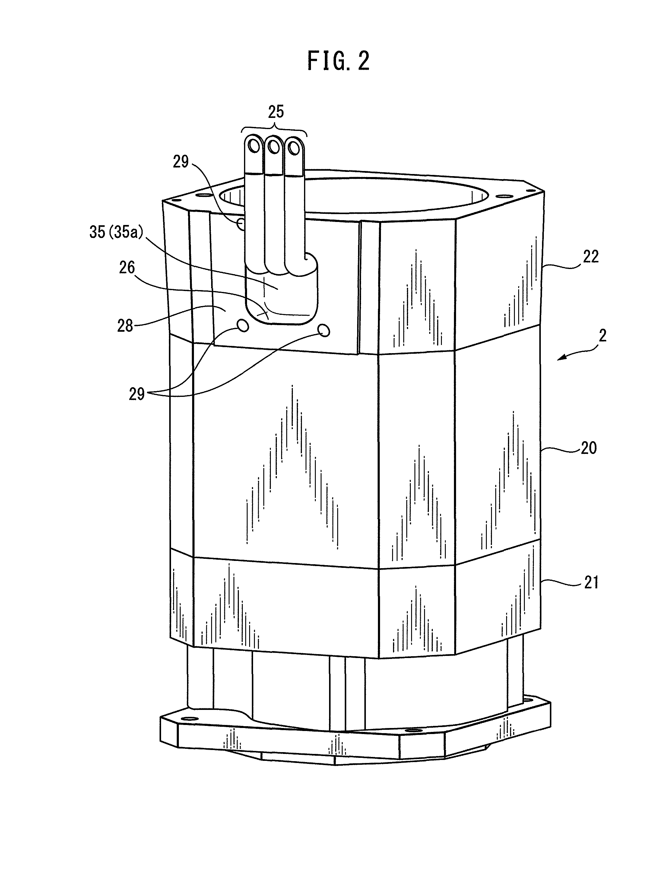 Method for manufacturing electric motor stator including resin-molded unit, electric motor stator, and electric motor