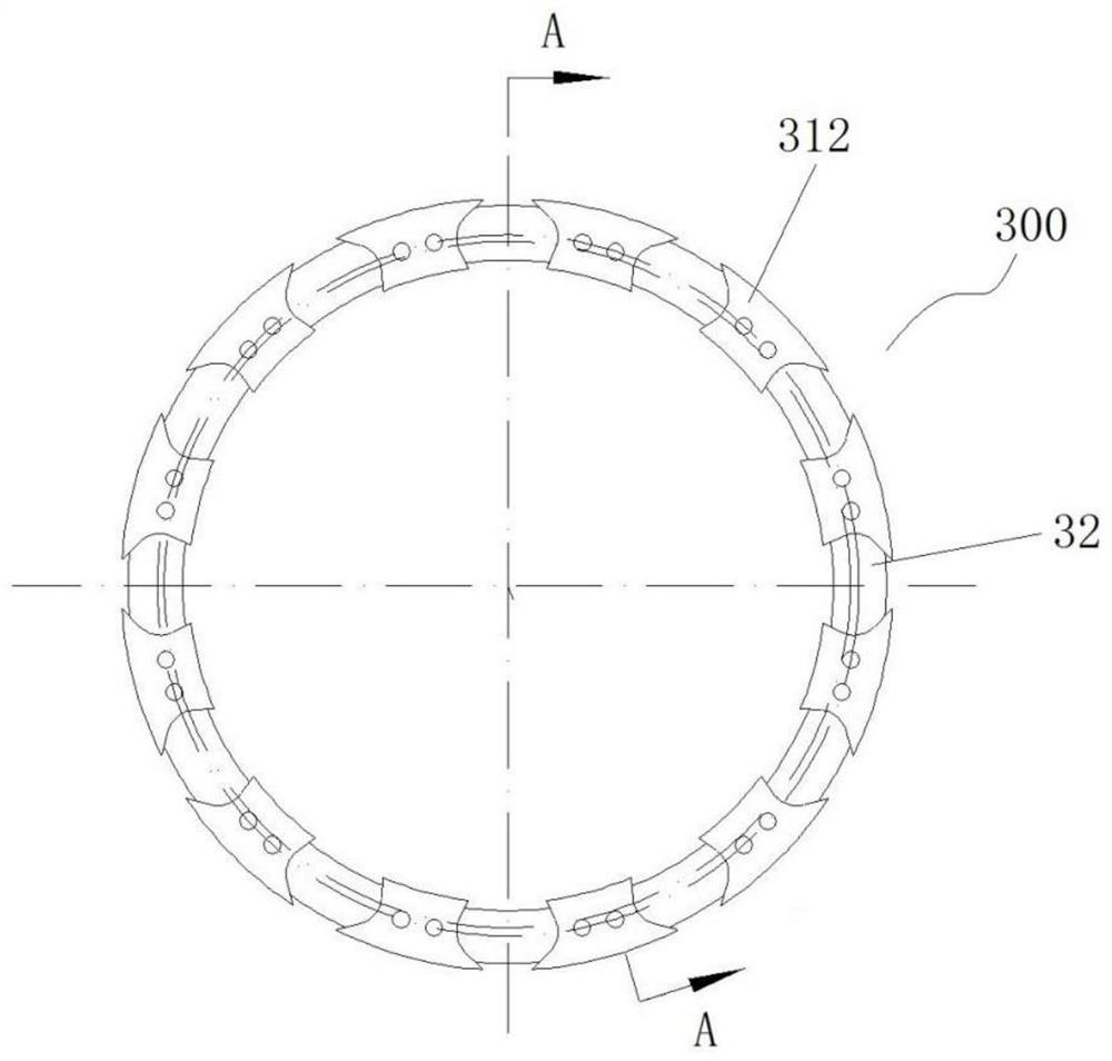 Cylindrical roller bearing and retainer thereof