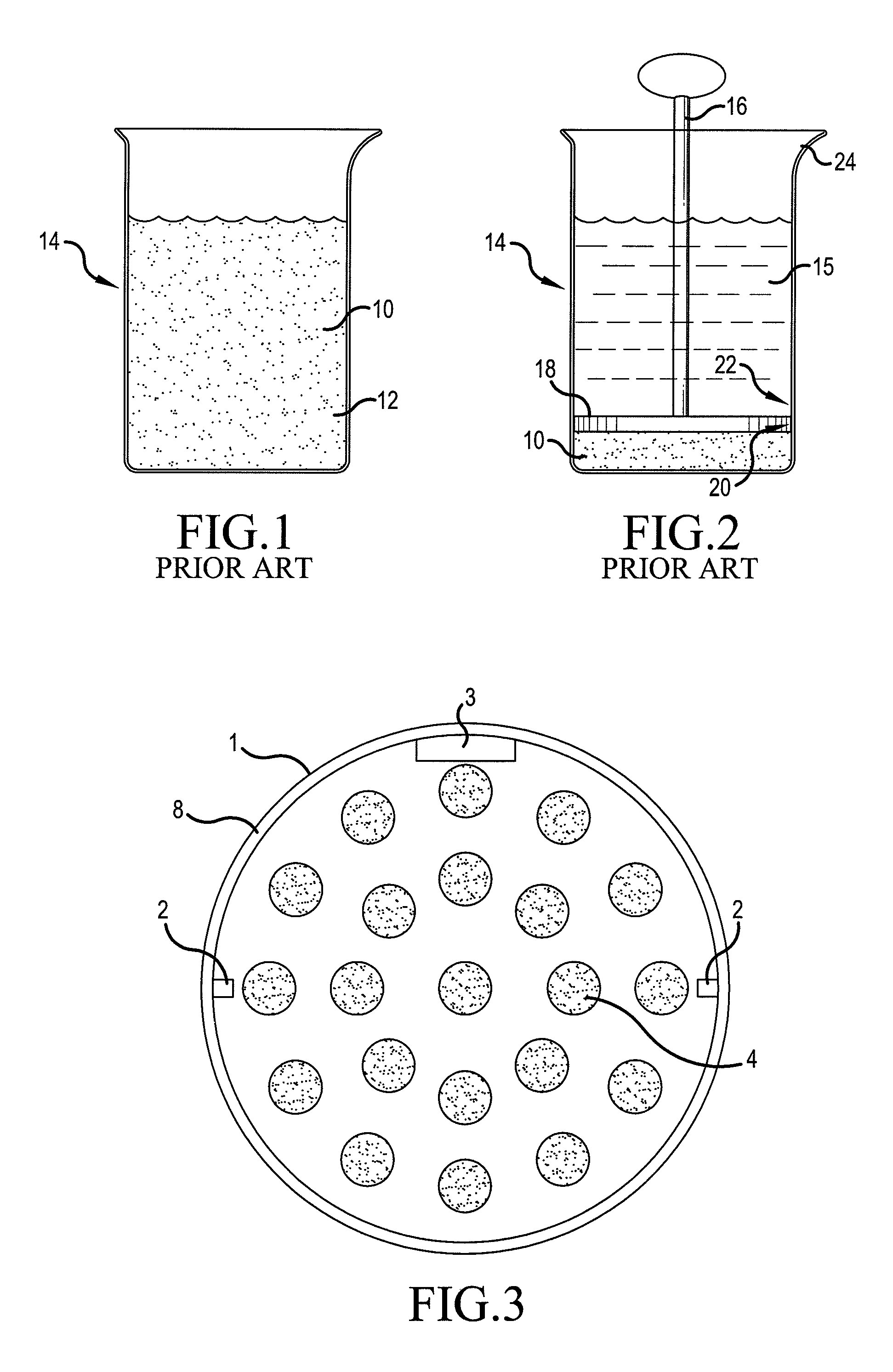 Device for removing spent flavor base from a beverage brewing apparatus